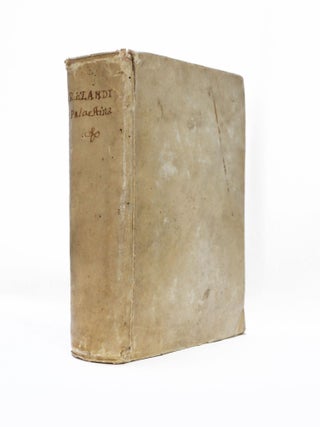 Item #4226 Palaestina, ex Monumentis veteribus illustrata, in tres libros distributa, tabulis...