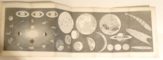 Item #4256 Nouveau manuel complet d'astronomie amusante. TOMLISON et VERGNAUD, Lewis, traducteur...