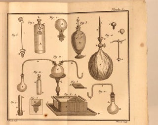 Item #4257 Essai sur différentes espèces d’air-fixe ou de gas, pour servir de suite et de...