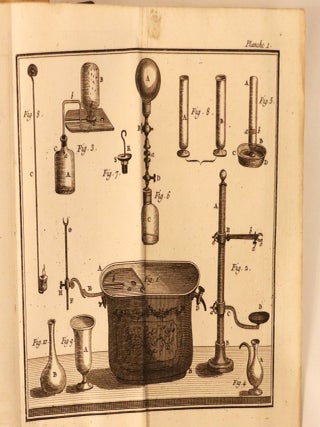Essai sur différentes espèces d’air-fixe ou de gas, pour servir de suite et de supplément aux Elémens de physique du même auteur