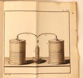 Essai sur différentes espèces d’air-fixe ou de gas, pour servir de suite et de supplément aux Elémens de physique du même auteur