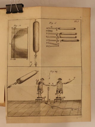 Item #4263 Principes d'électricité contenant plusieurs théorèmes appuyés par des...