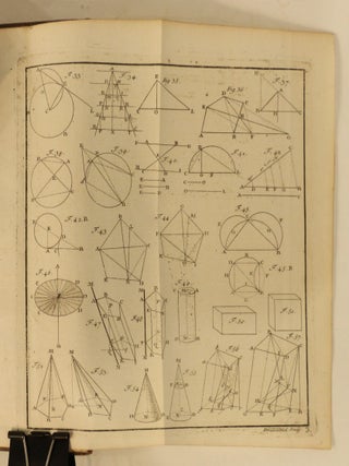 Item #4266 Leçons élémentaires de mathématiques ou élémens d’algèbre et de géométrie....