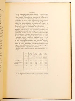 Rapport sur les phénomènes chimiques de l'éruption de l'Etna en 1865
