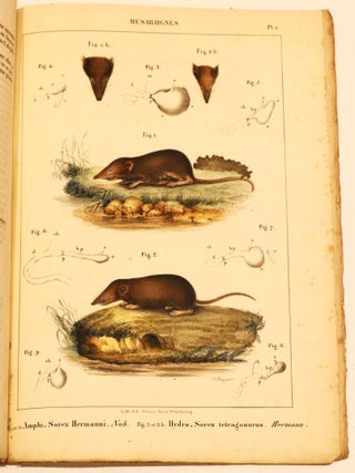 Item #4280 Fragments d'histoire naturelle systématique et physiologique sur les...