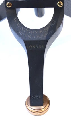 Microscope "Henri Van Heurck" provenant de la collection d'Orville Golub