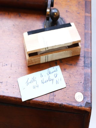 Microscope "Henri Van Heurck" provenant de la collection d'Orville Golub
