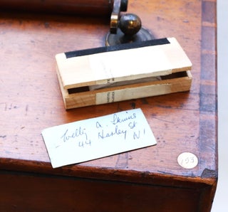 Microscope "Henri Van Heurck" provenant de la collection d'Orville Golub