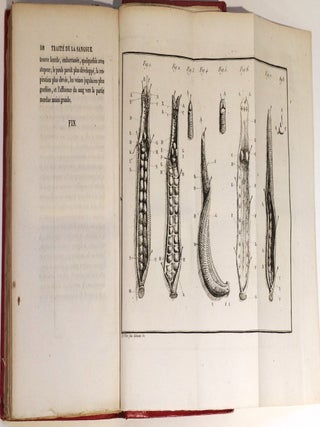 Item #4322 Traité de la sangsue médicinale. VITET, Louis