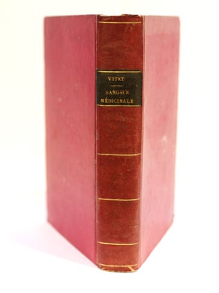 Traité de la sangsue médicinale