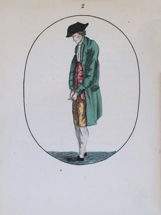 L’Art de connaître les Hommes sur leurs attitudes, leurs gestes et leurs démarches ; d’après Lavater ; avec trente-deux planches coloriées.