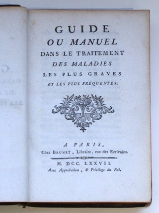 Guide dans le traitement des maladies les plus graves et les plus fréquentes