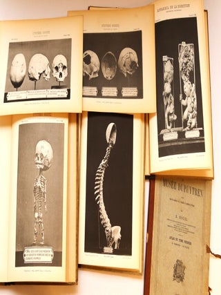 Item #4384 Catalogue des pièces du Musée Dupuytren. DUPUYTREN, HOUEL, Charles Nicolas