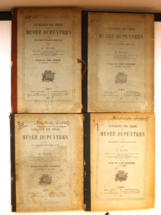 Catalogue des pièces du Musée Dupuytren