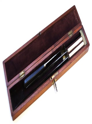 Item #4398 Coffret de couteaux d'amputation de Thomas Blasson. Henry BIGG
