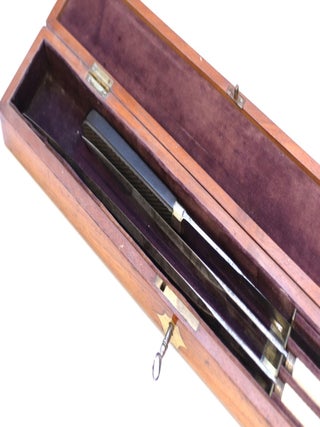Coffret de couteaux d'amputation de Thomas Blasson