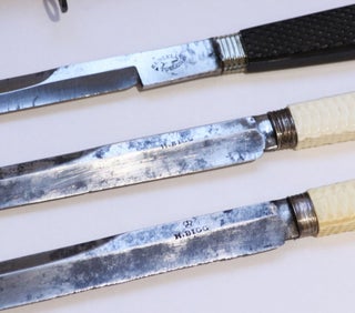 Coffret de couteaux d'amputation de Thomas Blasson