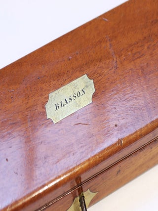 Coffret de couteaux d'amputation de Thomas Blasson