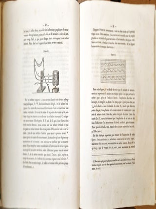 Th&egrave;se pour le doctorat en m&eacute;decine, pr&eacute;sent&eacute;e et soutenue le 4 mars 1859, par &Eacute;tienne-Jules Marey. Recherches sur la circulation du sang &agrave; l'&eacute;tat physiologique et dans les maladies