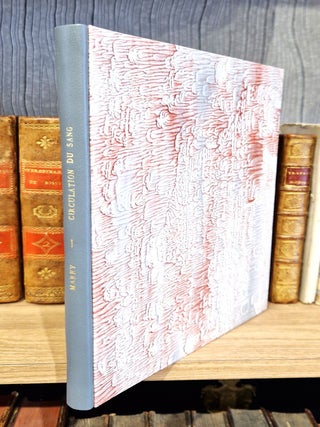 Th&egrave;se pour le doctorat en m&eacute;decine, pr&eacute;sent&eacute;e et soutenue le 4 mars 1859, par &Eacute;tienne-Jules Marey. Recherches sur la circulation du sang &agrave; l'&eacute;tat physiologique et dans les maladies