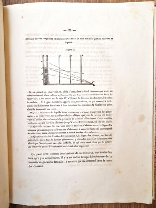 Th&egrave;se pour le doctorat en m&eacute;decine, pr&eacute;sent&eacute;e et soutenue le 4 mars 1859, par &Eacute;tienne-Jules Marey. Recherches sur la circulation du sang &agrave; l'&eacute;tat physiologique et dans les maladies