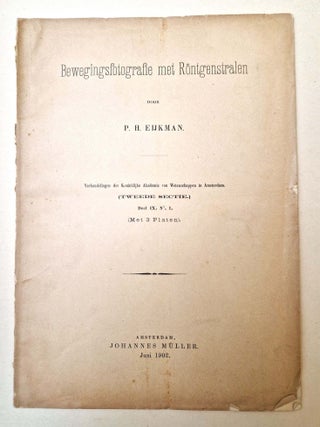 Bewegingsfotografie met Röntgenstralen