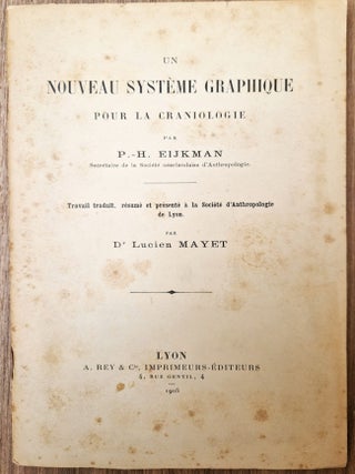 Un nouveau système graphique pour la craniologie
