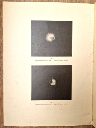 L'éclipse de soleil du 17 avril 1912