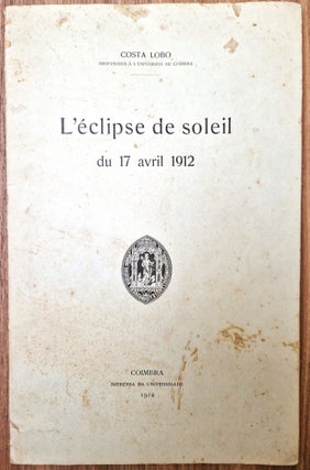 L'éclipse de soleil du 17 avril 1912