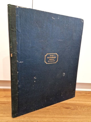 Recueil d’épures réalisées à l’Ecole Polytechnique en 1859-1860