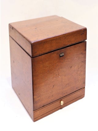 Microscope de dissection de forme ronde d'après Watson, circa 1860-1870