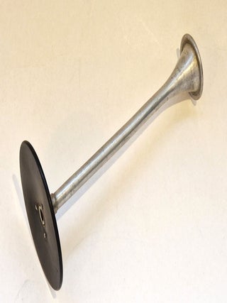 Stéthoscope en aluminium et ébonite, circa 1920