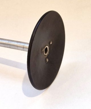 Stéthoscope en aluminium et ébonite, circa 1920