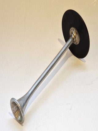 Stéthoscope en aluminium et ébonite, circa 1920