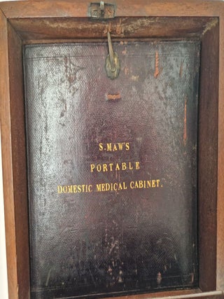 Pharmacie personnelle et portable, vers 1860