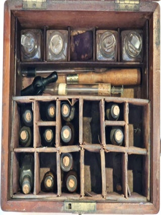 Pharmacie personnelle et portable, vers 1860