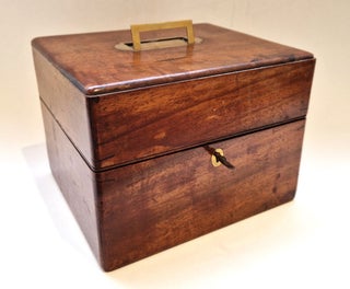 Pharmacie personnelle et portable, vers 1860
