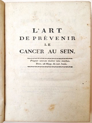 L’art de prévenir le cancer au sein, chez les femmes qui touchent à leur époque critique