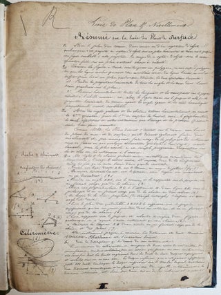 Ecole des mineurs de St Etienne (Loire). Résumé des leçons sur les constructions