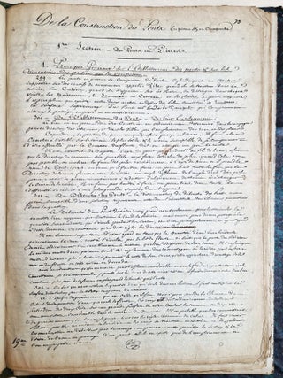 Ecole des mineurs de St Etienne (Loire). Résumé des leçons sur les constructions