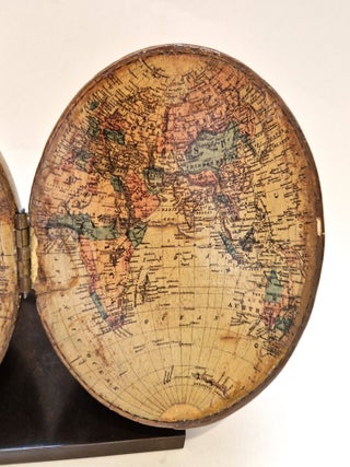 Andrew's five inch terrestrial globe