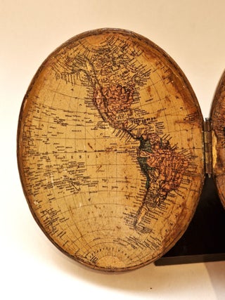 Andrew's five inch terrestrial globe