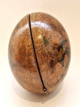 Andrew's five inch terrestrial globe