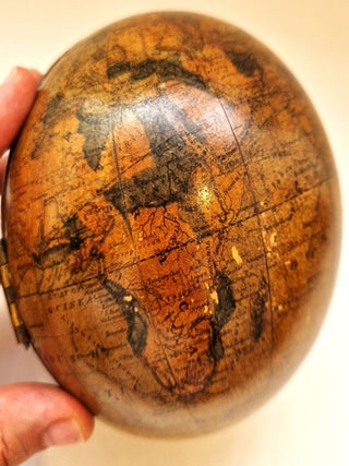 Andrew's five inch terrestrial globe