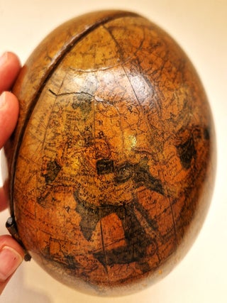Andrew's five inch terrestrial globe