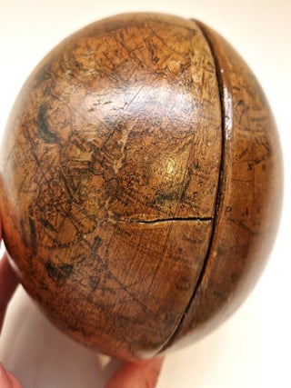 Andrew's five inch terrestrial globe