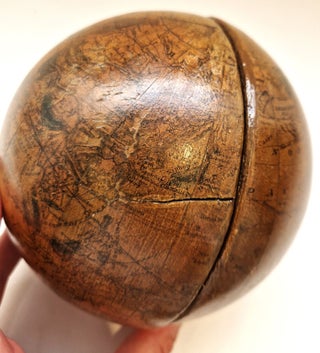 Andrew's five inch terrestrial globe