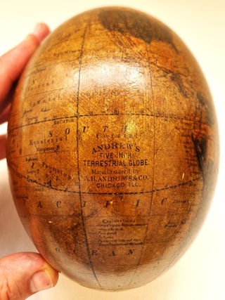 Andrew's five inch terrestrial globe