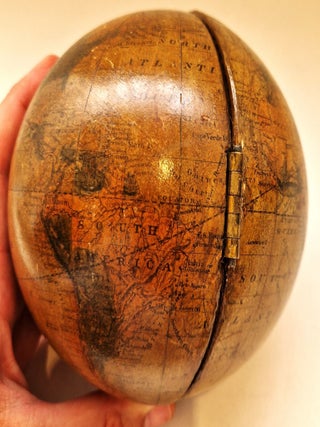 Andrew's five inch terrestrial globe