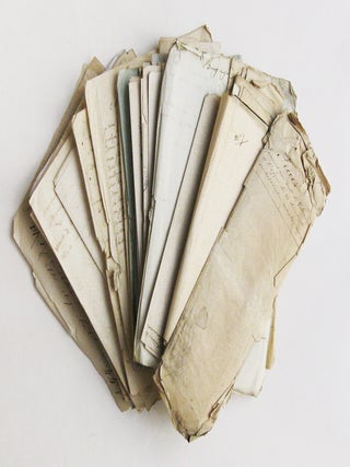 Item #4542 Ensemble de documents manuscrits provenant des archives familiales de madame Henri...
